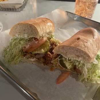 The White Alligator - Alligator Po'boy - Seafood Near Me - Franklin, Tennessee The White Alligator - Alligator Po'boy - Seafood Near Me - Franklin, Tennessee