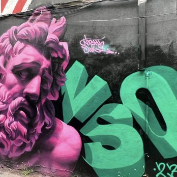 Graffiti Alley - Public Art Near Me - Toronto, Ontario Graffiti Alley - Public Art Near Me - Toronto, Ontario
