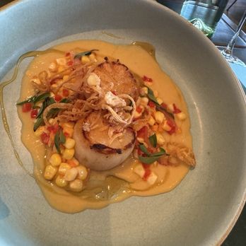 Paradisaea - Scallops - New American Near Me - San Diego, California