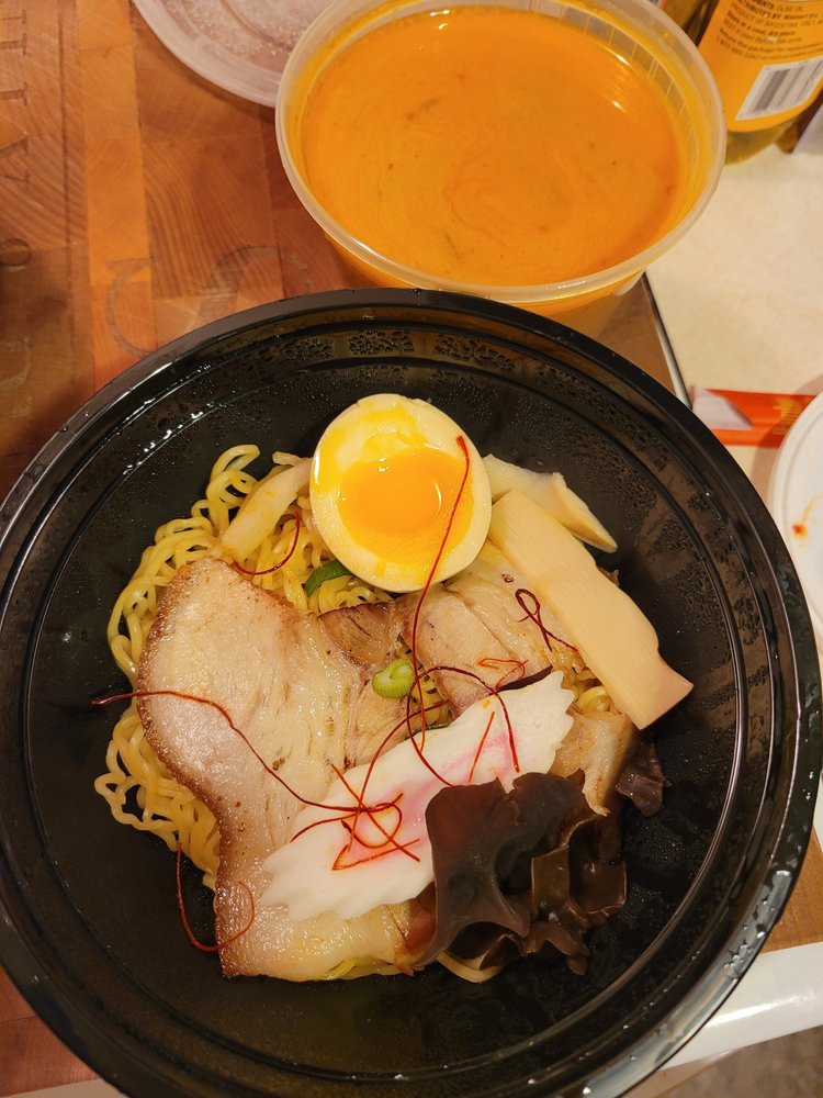 Food from Mitsuba Ramen Noodle