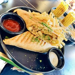 Chicken Shawarma Wrap