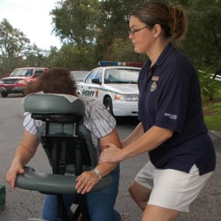 Rosewood Holistic Health - Celebration Rotary Charity Pancake Breakfast - onsite chair massage