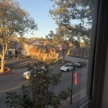 The Landsby - Our view to the right... - Hotels Near Me - Solvang, California The Landsby - Our view to the right... - Hotels Near Me - Solvang, California