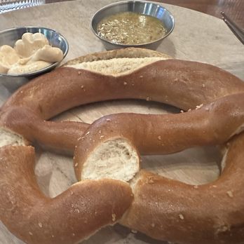 Bistro Mitte - Pretzel! Toasted to a crispy crust.. - German Near Me - San Carlos, California Bistro Mitte - Pretzel! Toasted to a crispy crust.. - German Near Me - San Carlos, California