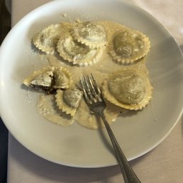 Mushroom Ravioli