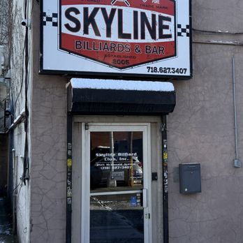 Skyline Billiards & Bar - Exterior - Pool Halls Near Me - Brooklyn, New York Skyline Billiards & Bar - Exterior - Pool Halls Near Me - Brooklyn, New York
