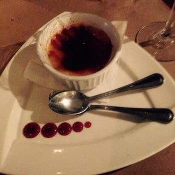 Five Ten Bistro - Berry creme brûlée - Bars Near Me - Merced, California