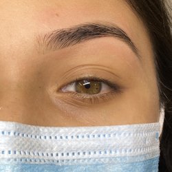 Your Brow Bar - Brow wax design