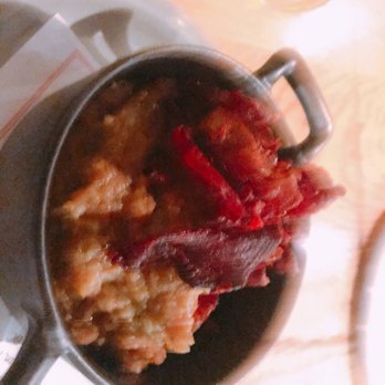Alta Bistro - Potato purée - good but pretty heavy, vegan too! - French Near Me - Whistler, British Columbia Alta Bistro - Potato purée - good but pretty heavy, vegan too! - French Near Me - Whistler, British Columbia