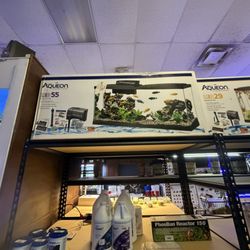 Rivers to Reefs Aquariums - Aqueon aquarium set