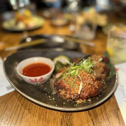 Tipsy Thaiger - Fried chicken