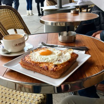 La Fregate - Croque Madame - French Near Me - Paris, 75