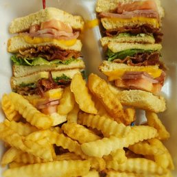 Turkey Club Sandwich