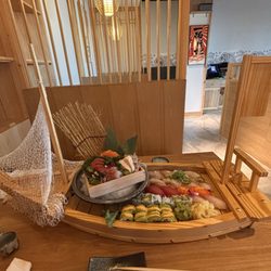Sekai Sushi & Ramen - Sushi sashimi for two. Exceptional!!!
