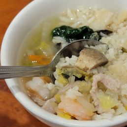 Sizzling Rice Soup