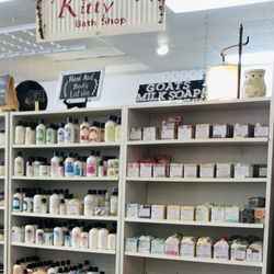 Your Town Treasures - Local bath product small business booth