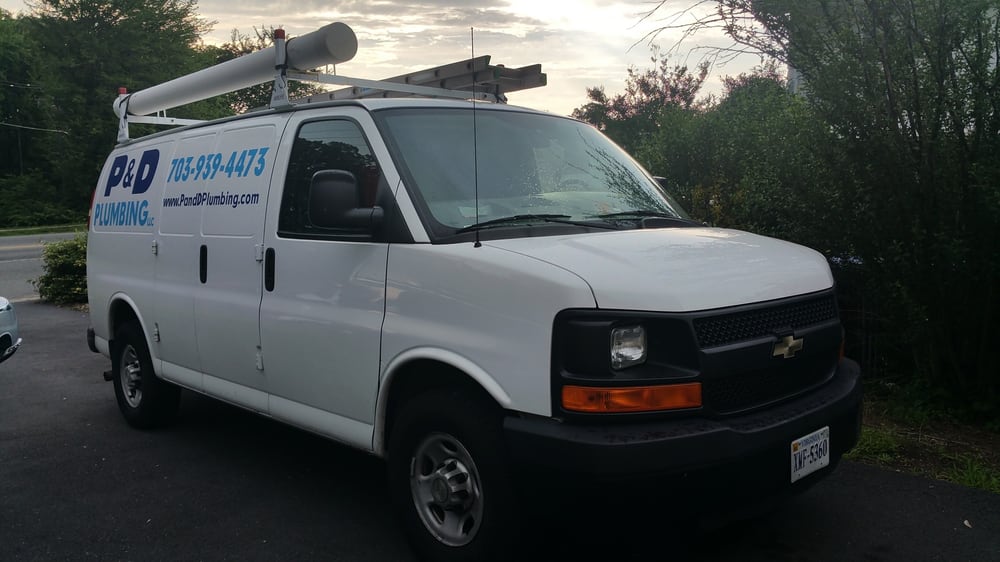 Slide of P & D Plumbing