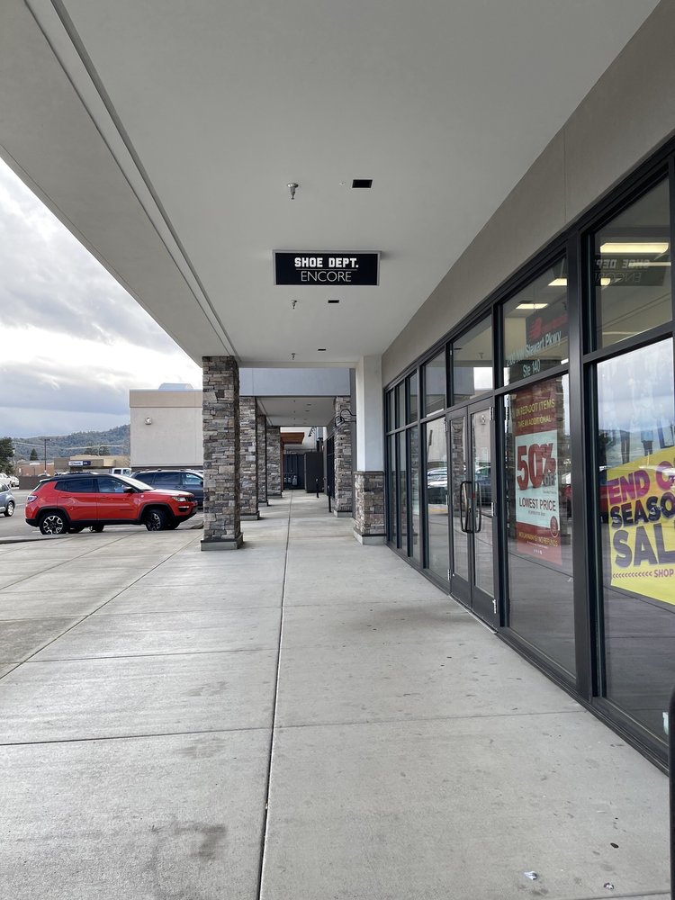 SHOE DEPT ENCORE Updated October 2024 2100 NW Stewart Pkwy