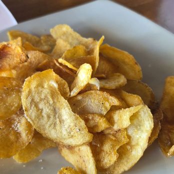 Square Peg Pizzeria Preston - Chips. - Italian Near Me - Preston, Connecticut