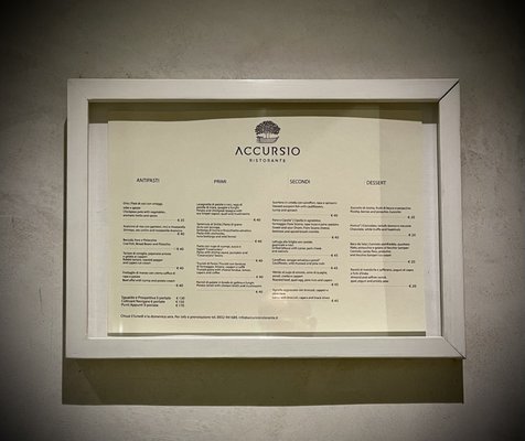 Accursio Ristorante by null