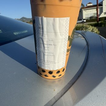 BoBaPoP Tea Bar - Thai tea - Bubble Tea Near Me - San Marcos, California