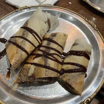 Tabla Indian Restaurant - Chocolate dosa - Indian Near Me - Pleasanton, California Tabla Indian Restaurant - Chocolate dosa - Indian Near Me - Pleasanton, California