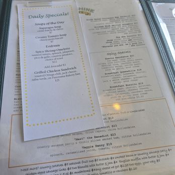 Sunshine Cafe - Menu - Cafes Near Me - Napa, California Sunshine Cafe - Menu - Cafes Near Me - Napa, California