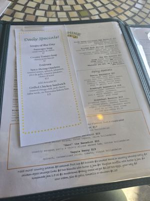 Menu photo 6 Sunshine Cafe Napa, CA Menu photo 6 Sunshine Cafe Napa, CA