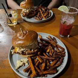 Fried Chicken Sandwich