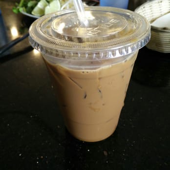 Pho King - Ice coffee milk - Vietnamese Near Me - San Diego, California