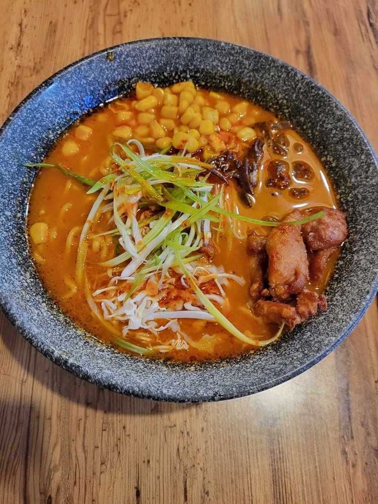 Food from KAWA 18 RAMEN