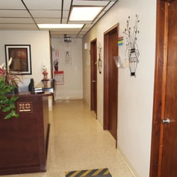 The physician workstation is right outside our exam rooms to provide faster service and minimize waiting time in between patients