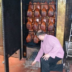 Maison Bouillon & Fils - Nos fumoirs à l'ancienne