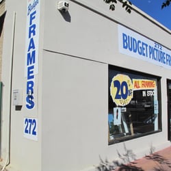 Budget Picture Framing