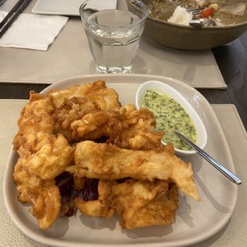 Rin-Tei - Calamari - Asian Fusion Near Me - San Mateo, California Rin-Tei - Calamari - Asian Fusion Near Me - San Mateo, California