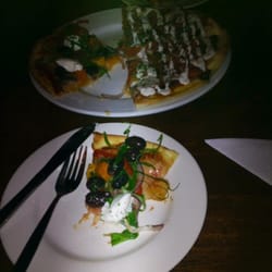 Grumpy's Bar Pizza - 12 inch half zorba the sheep, half grumpy goat