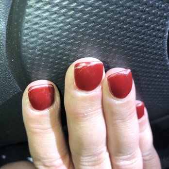 Nail Envy - First Two Days... nails were completely misshaped - Nail Salons Near Me - Henderson, Nevada Nail Envy - First Two Days... nails were completely misshaped - Nail Salons Near Me - Henderson, Nevada