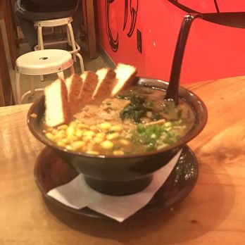 Fukuryu Ramen - Vegan Ramen Bowl - Ramen Near Me - Upper Arlington, Ohio