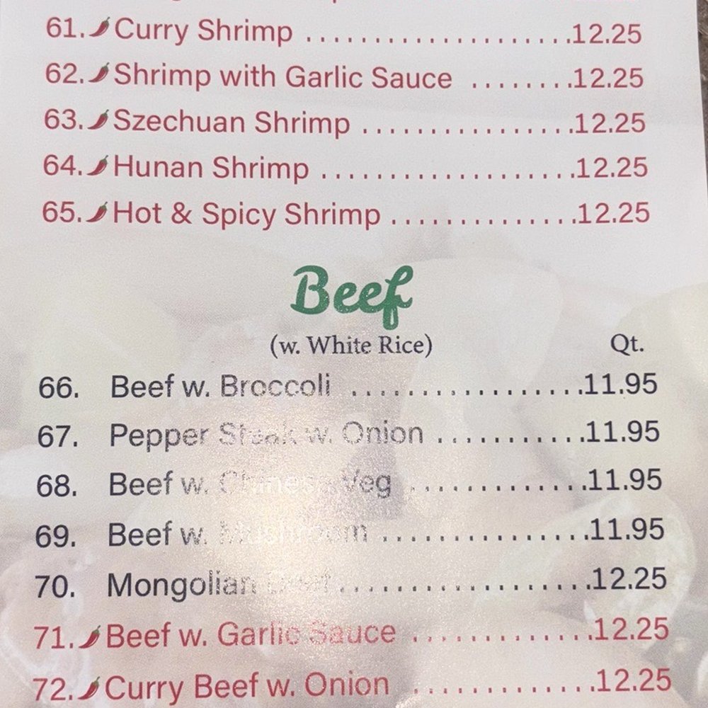 China East - Menu - Chinese Near Me - Birmingham, Alabama China East - Menu - Chinese Near Me - Birmingham, Alabama