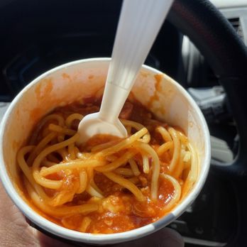 Jollibee - Side or Jolly Spaghetti - Fast Food Near Me - San Diego, California Jollibee - Side or Jolly Spaghetti - Fast Food Near Me - San Diego, California