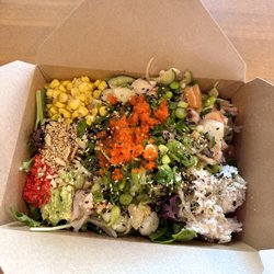 Poke Dot - Regular Poke Bowl