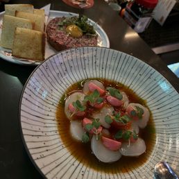 Scallop Crudo Scallop Crudo