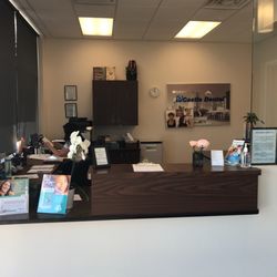 Castle Dental & Orthodontics - Clean office space, friendly staff.
