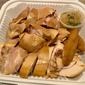 Yummy BBQ Kitchen - Salted Chicken - Chinese Near Me - San Francisco, California
