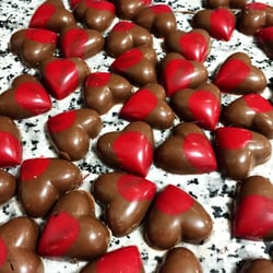 Chukwa' - Corazones de Chocolate Leche