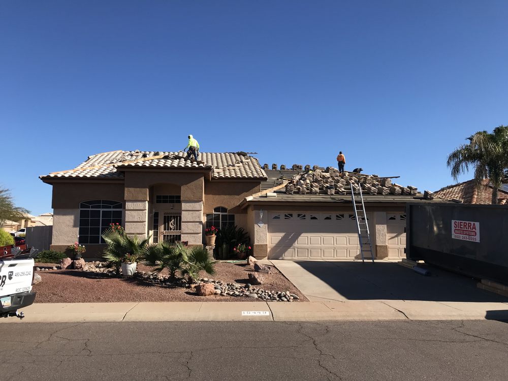 Slide of Cross Country Roofing