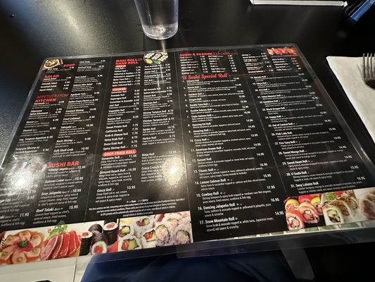 Menu photo 1 U Sushi & Hibachi Ormond Beach, FL Menu photo 1 U Sushi & Hibachi Ormond Beach, FL