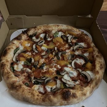 Sylvia Pizza - Nedy Veggie 12" full of good fresh flavors 24APR26 - Pizza Near Me - San Marcos, Texas Sylvia Pizza - Nedy Veggie 12" full of good fresh flavors 24APR26 - Pizza Near Me - San Marcos, Texas