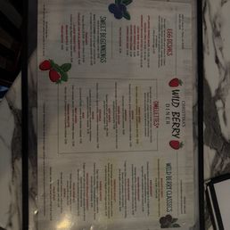 Menu Menu