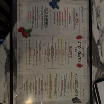 Wild Berry Diner - Menu - Diners Near Me - Mesa, Arizona Wild Berry Diner - Menu - Diners Near Me - Mesa, Arizona